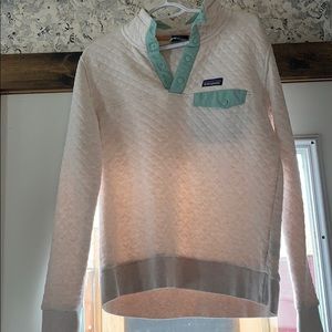 patagonia pull over